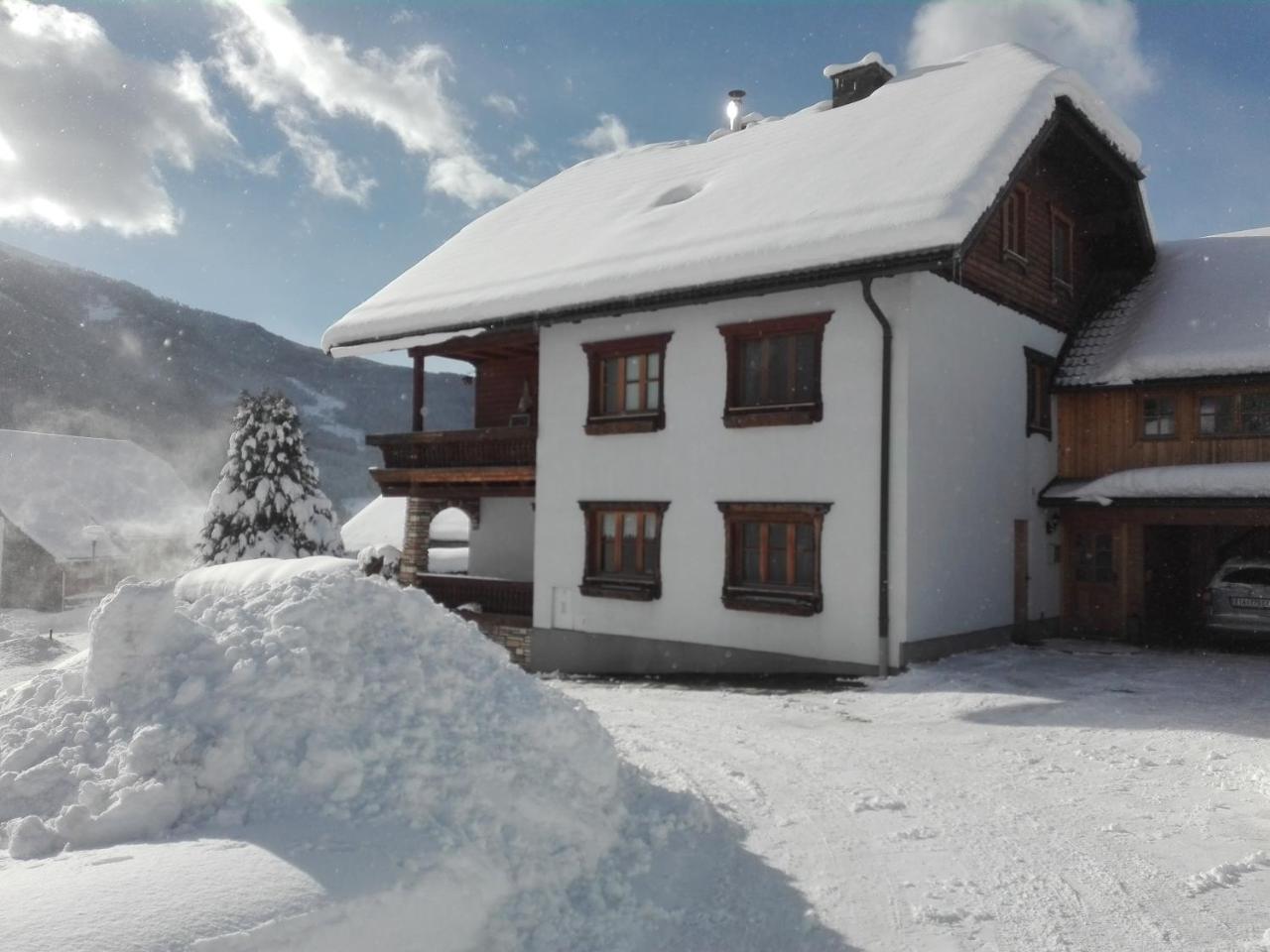 Ferienwohnung Holzer Sankt Michael im Lungau Exterior foto